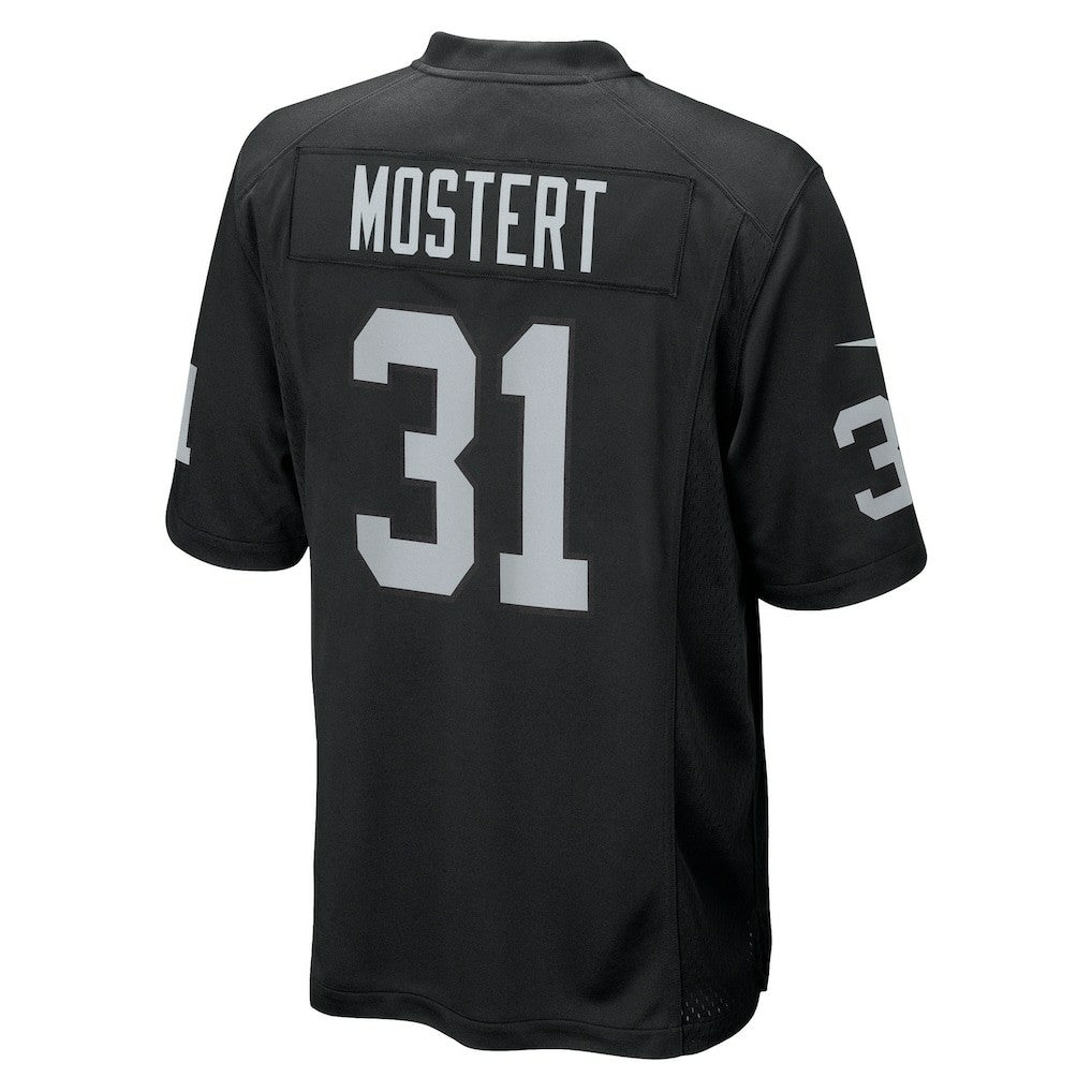 Las Vegas Raiders Raheem Mostert  Team Game Jersey | NFL Near me