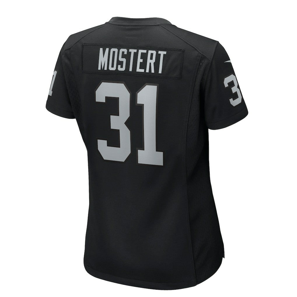 Las Vegas Raiders Raheem Mostert  Women's Team Game Jersey | NFL Sale