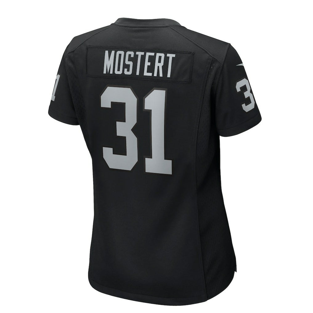 Las Vegas Raiders Raheem Mostert  Women's Team Game Jersey | NFL Sale