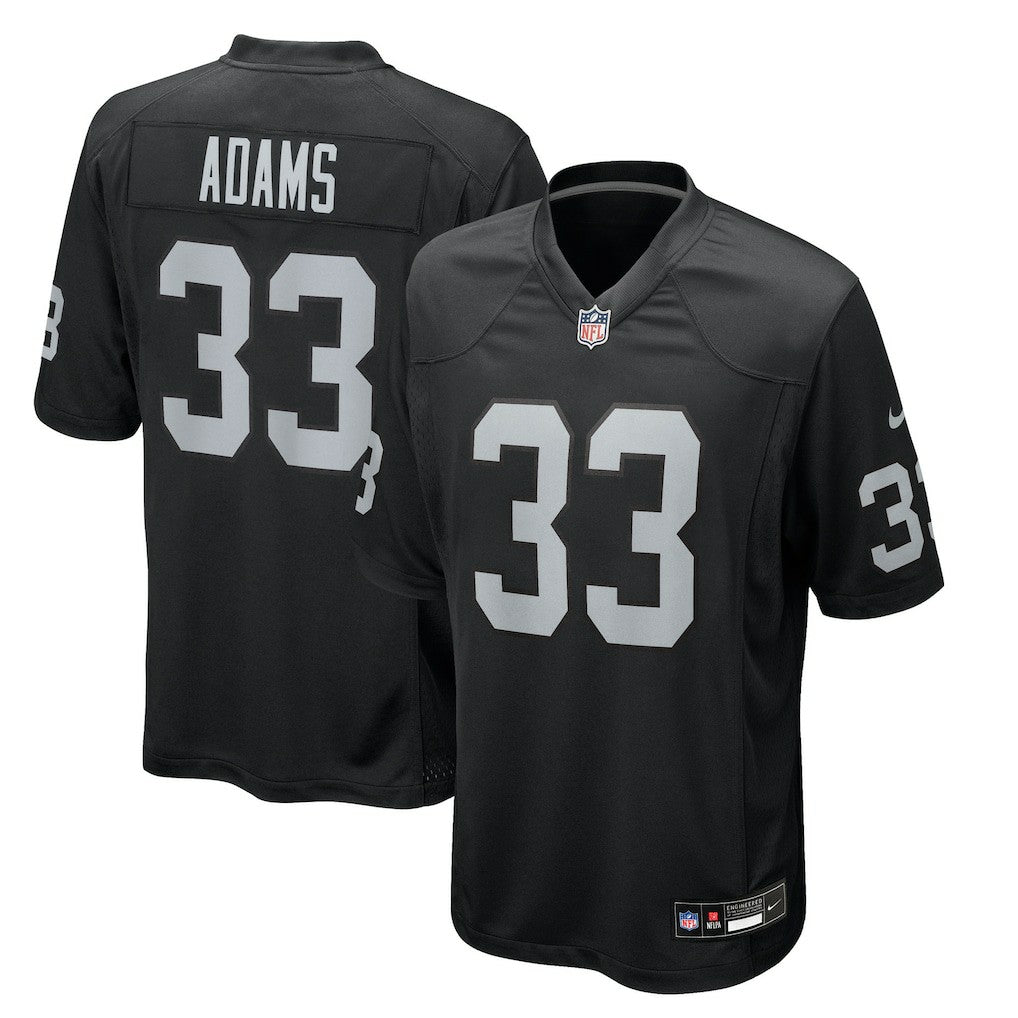Las Vegas Raiders Jamal Adams  Team Game Jersey | NFL Near me