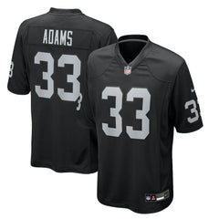 Las Vegas Raiders Jamal Adams  Team Game Jersey | NFL Near me