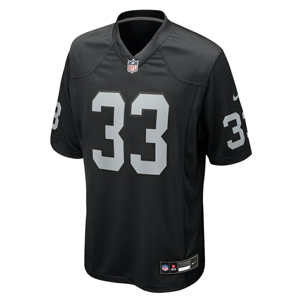 Las Vegas Raiders Jamal Adams  Team Game Jersey | NFL Near me