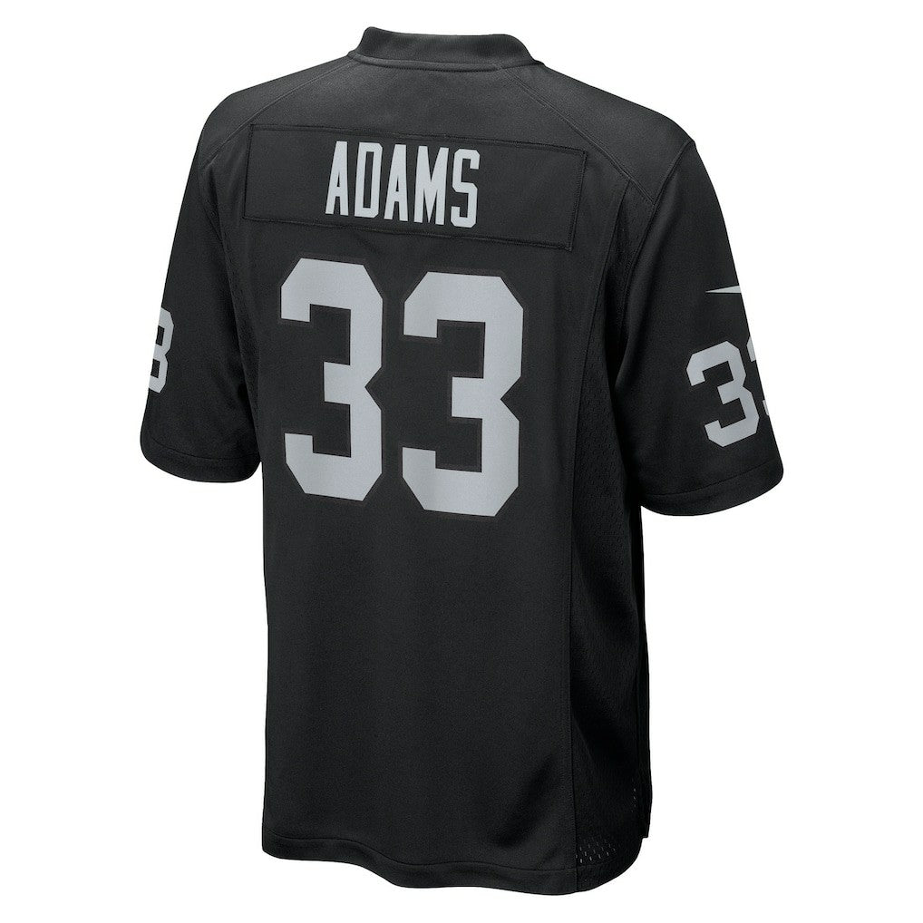 Las Vegas Raiders Jamal Adams  Team Game Jersey | NFL Near me