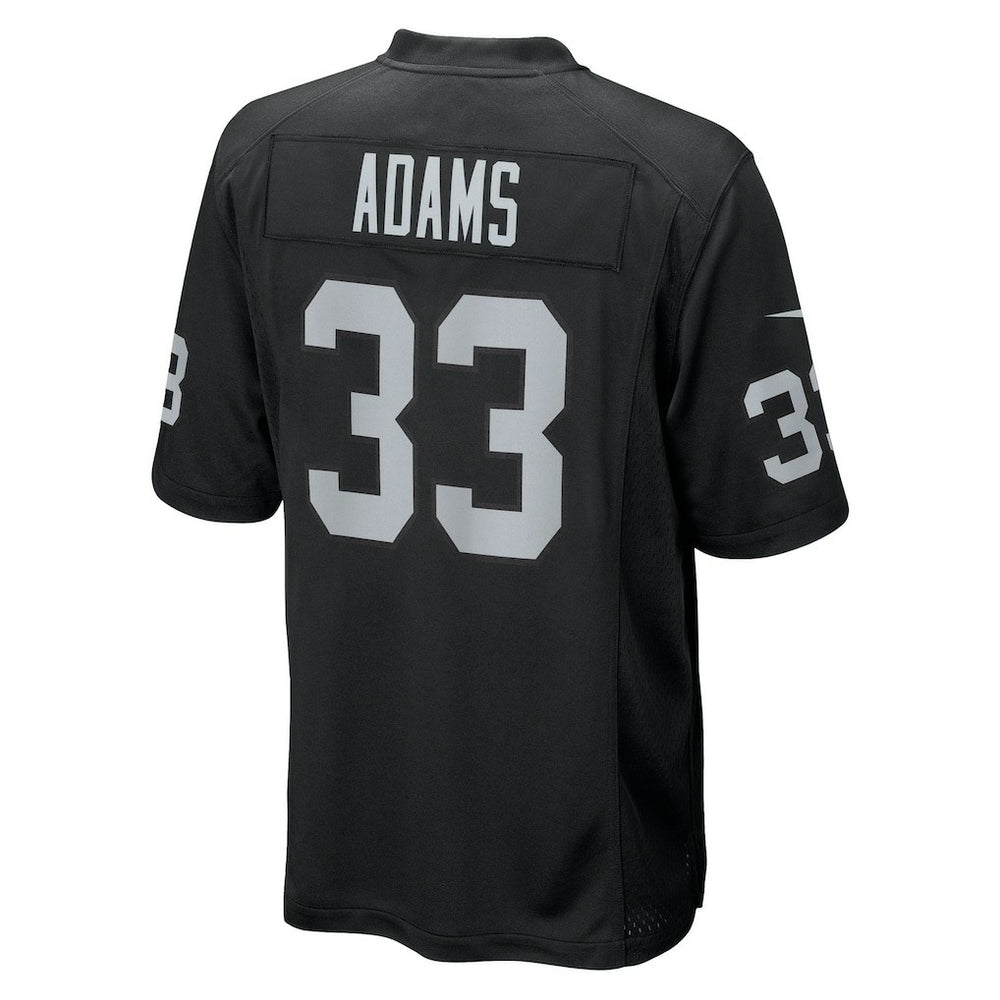 Las Vegas Raiders Jamal Adams  Team Game Jersey | NFL Near me