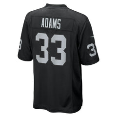 Las Vegas Raiders Jamal Adams  Team Game Jersey | NFL Near me