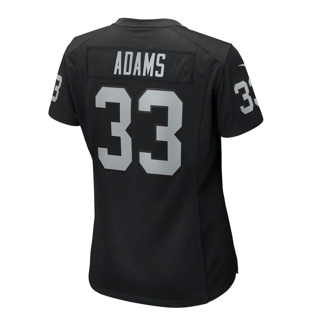 Las Vegas Raiders Jamal Adams  Women's Team Game Jersey | NFL On sale