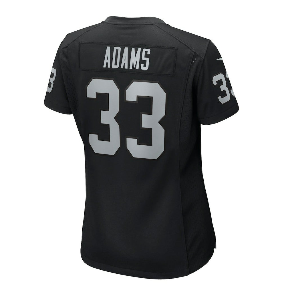 Las Vegas Raiders Jamal Adams  Women's Team Game Jersey | NFL On sale