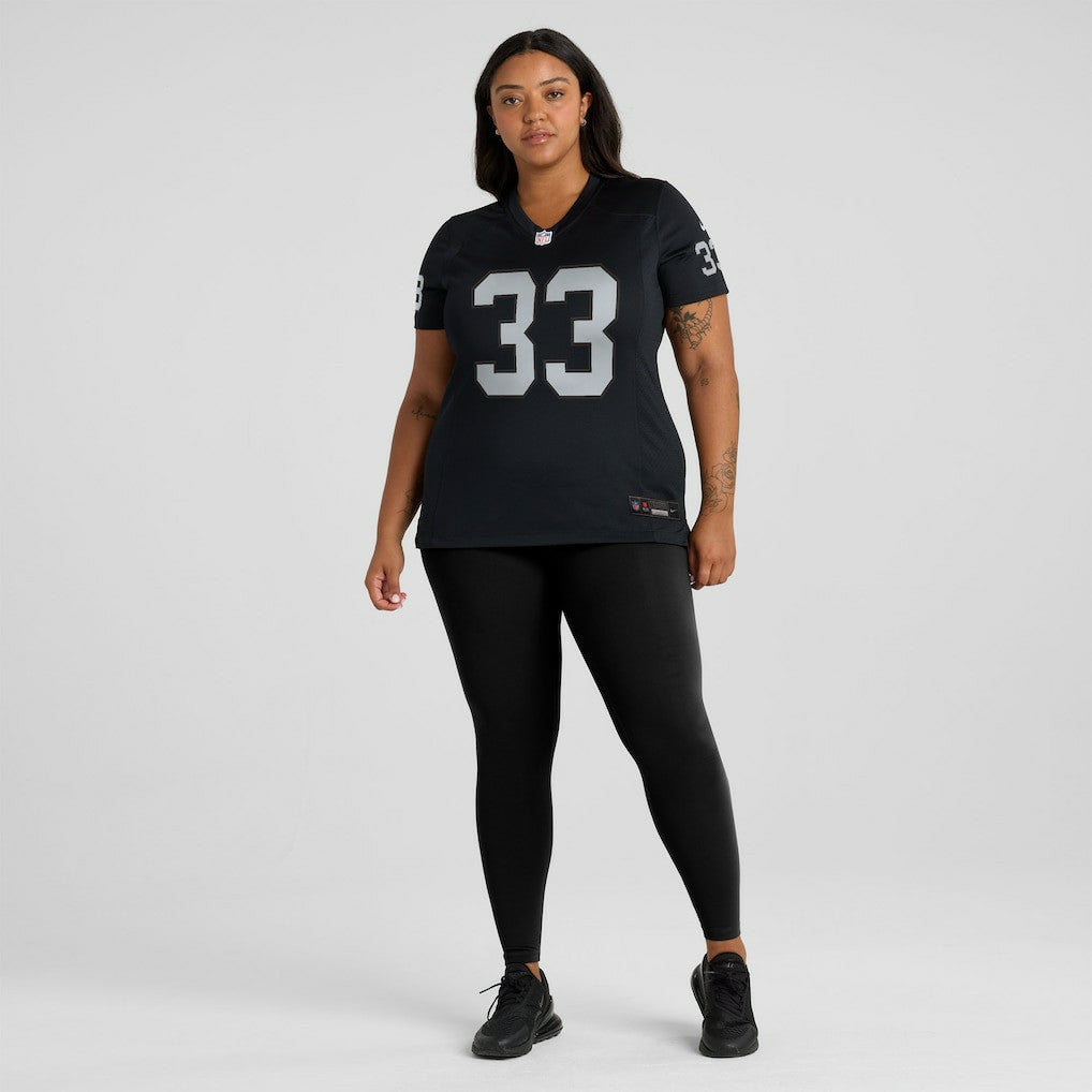 Las Vegas Raiders Jamal Adams  Women's Team Game Jersey | NFL On sale