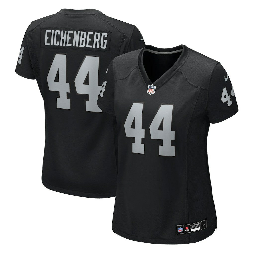 Las Vegas Raiders Tommy Eichenberg  Women's Team Game Jersey | NFL New