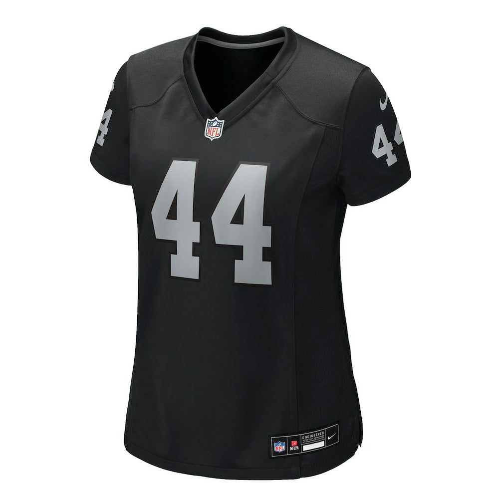 Las Vegas Raiders Tommy Eichenberg  Women's Team Game Jersey | NFL New