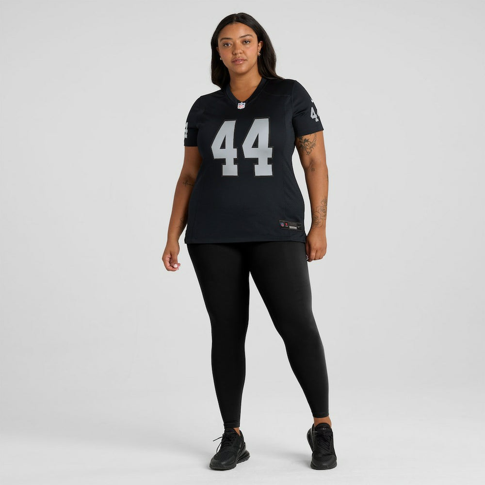 Las Vegas Raiders Tommy Eichenberg  Women's Team Game Jersey | NFL New