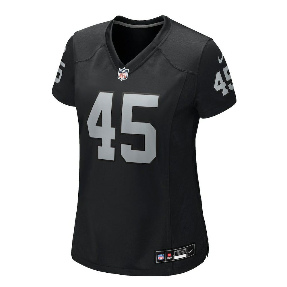 Las Vegas Raiders Devin White  Women's Team Game Jersey | NFL New