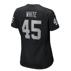 Las Vegas Raiders Devin White  Women's Team Game Jersey | NFL New