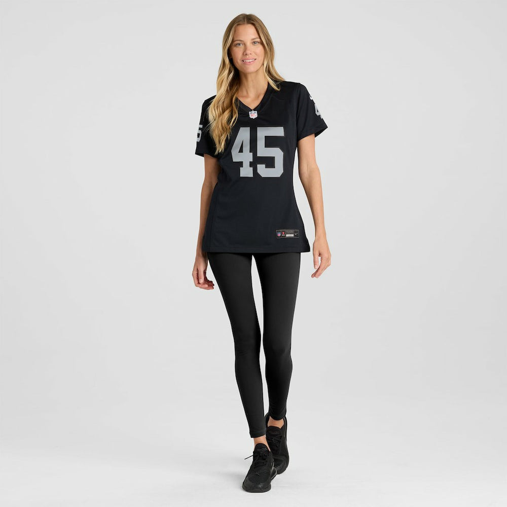 Las Vegas Raiders Devin White  Women's Team Game Jersey | NFL New