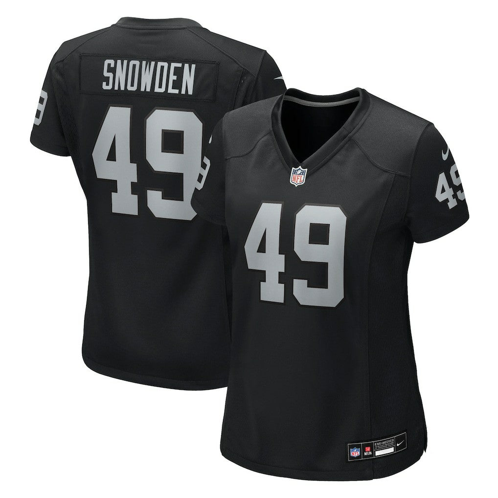 Las Vegas Raiders Charles Snowden  Women's Team Game Jersey | NFL Hot