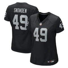 Las Vegas Raiders Charles Snowden  Women's Team Game Jersey | NFL Hot