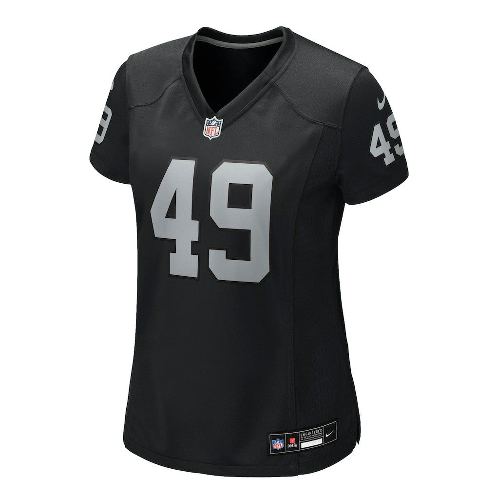Las Vegas Raiders Charles Snowden  Women's Team Game Jersey | NFL Hot