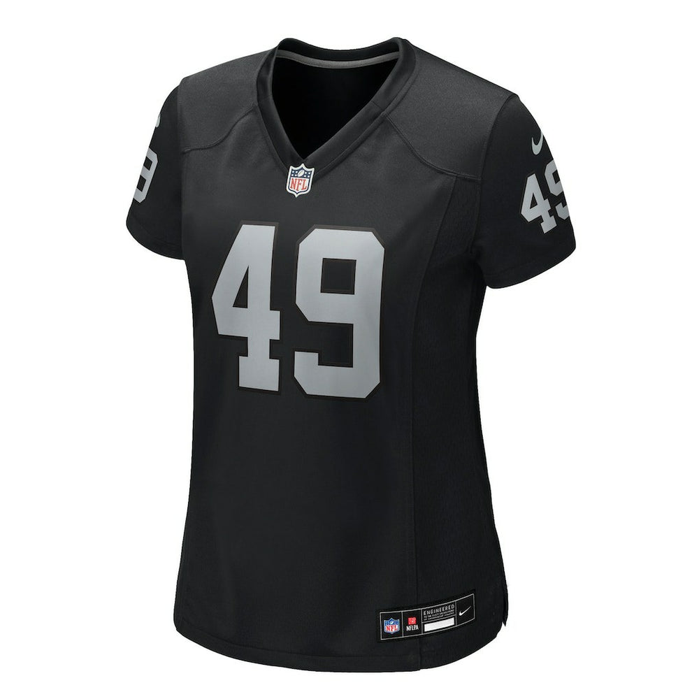 Las Vegas Raiders Charles Snowden  Women's Team Game Jersey | NFL Hot