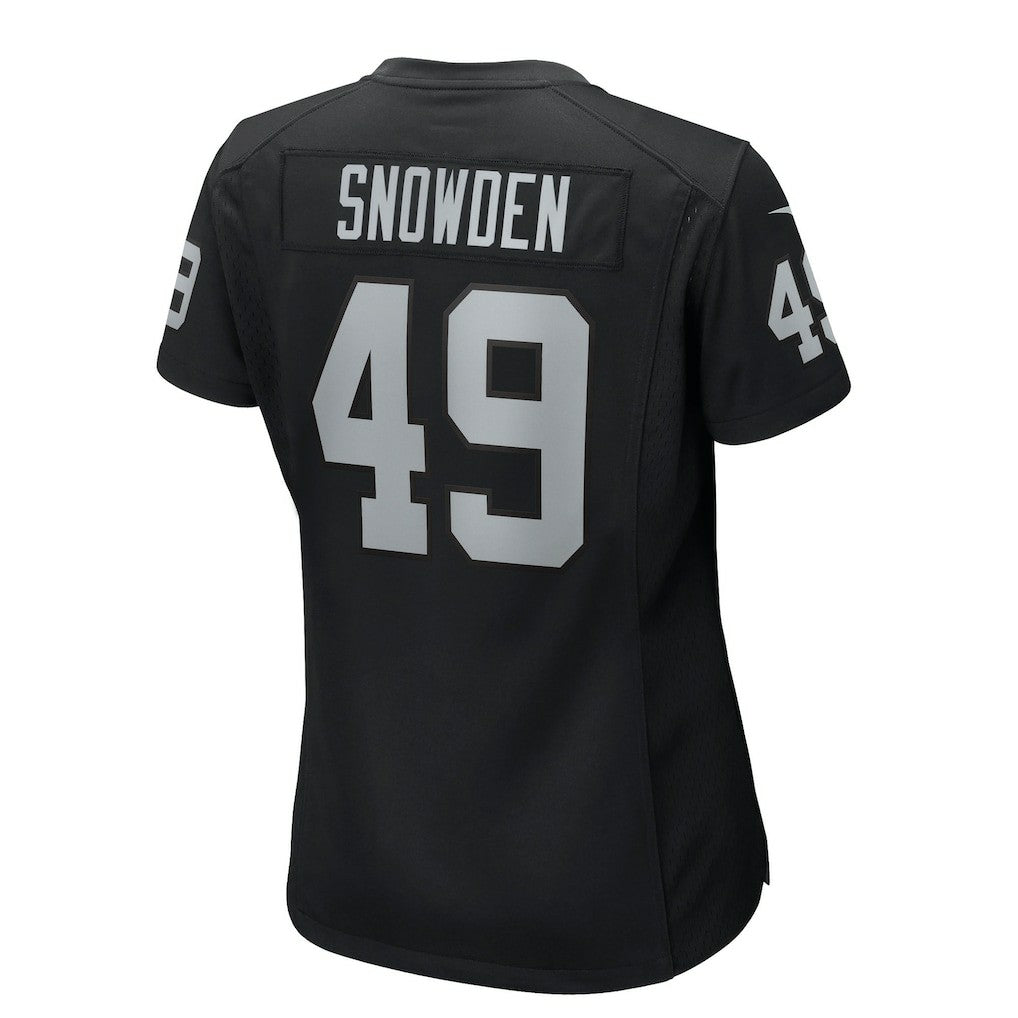 Las Vegas Raiders Charles Snowden  Women's Team Game Jersey | NFL Hot