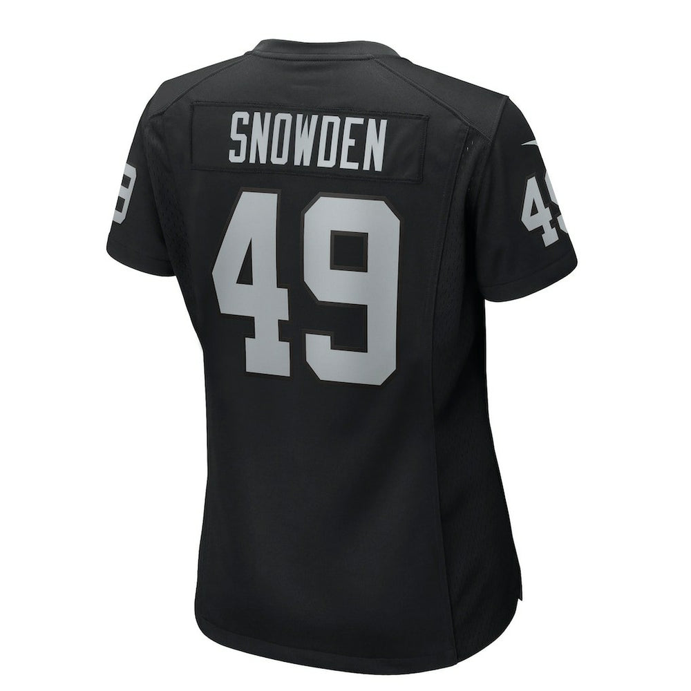 Las Vegas Raiders Charles Snowden  Women's Team Game Jersey | NFL Hot
