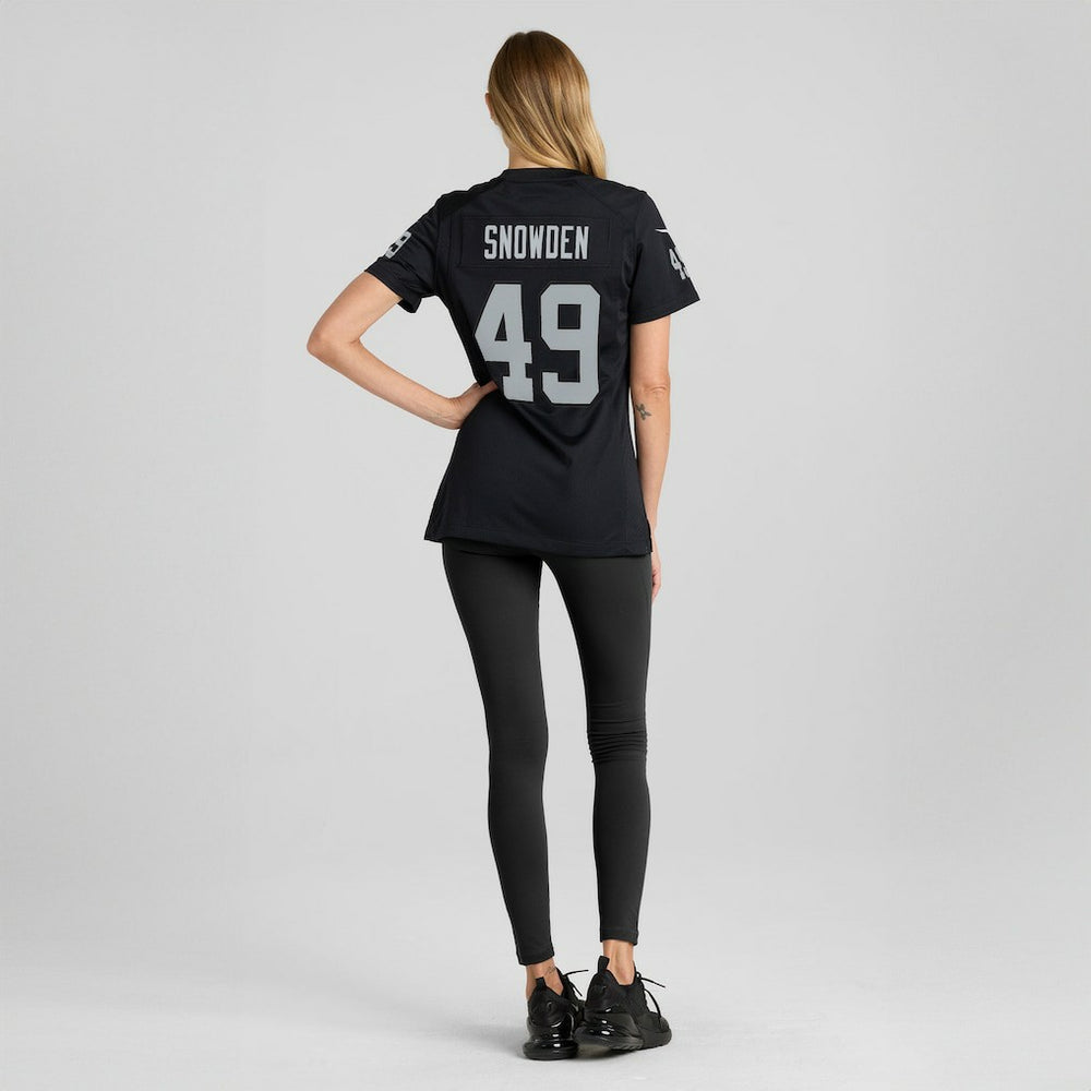 Las Vegas Raiders Charles Snowden  Women's Team Game Jersey | NFL Hot