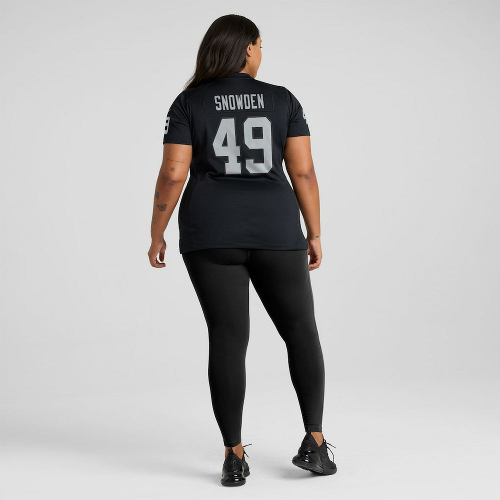 Las Vegas Raiders Charles Snowden  Women's Team Game Jersey | NFL Hot