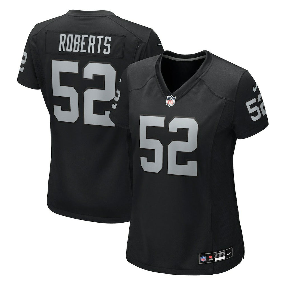 Las Vegas Raiders Elandon Roberts  Women's Team Game Jersey | NFL Near me