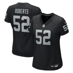 Las Vegas Raiders Elandon Roberts  Women's Team Game Jersey | NFL Near me