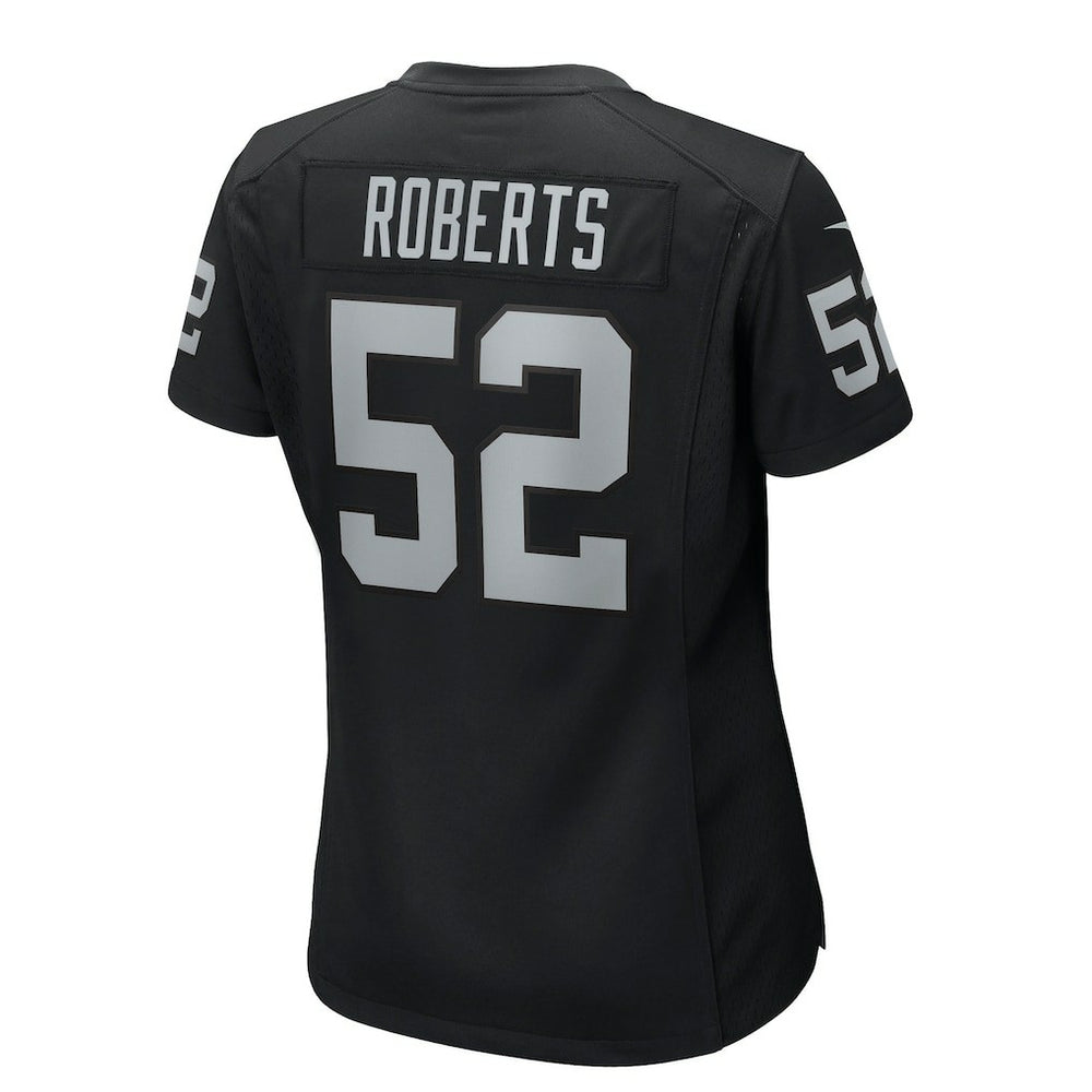 Las Vegas Raiders Elandon Roberts  Women's Team Game Jersey | NFL Near me