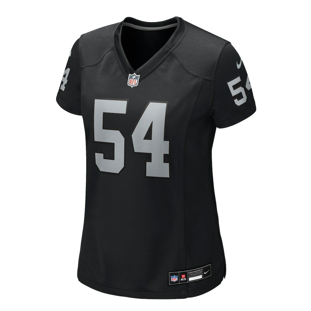 Las Vegas Raiders Brennan Jackson  Women's Team Game Jersey | NFL US