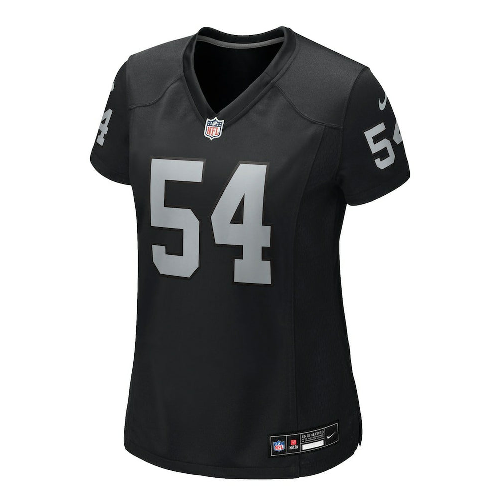 Las Vegas Raiders Brennan Jackson  Women's Team Game Jersey | NFL US