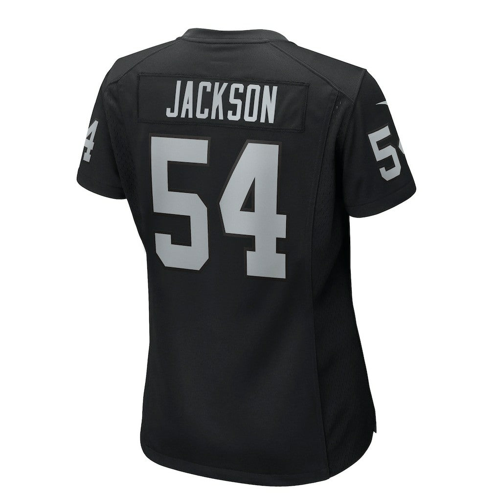 Las Vegas Raiders Brennan Jackson  Women's Team Game Jersey | NFL US