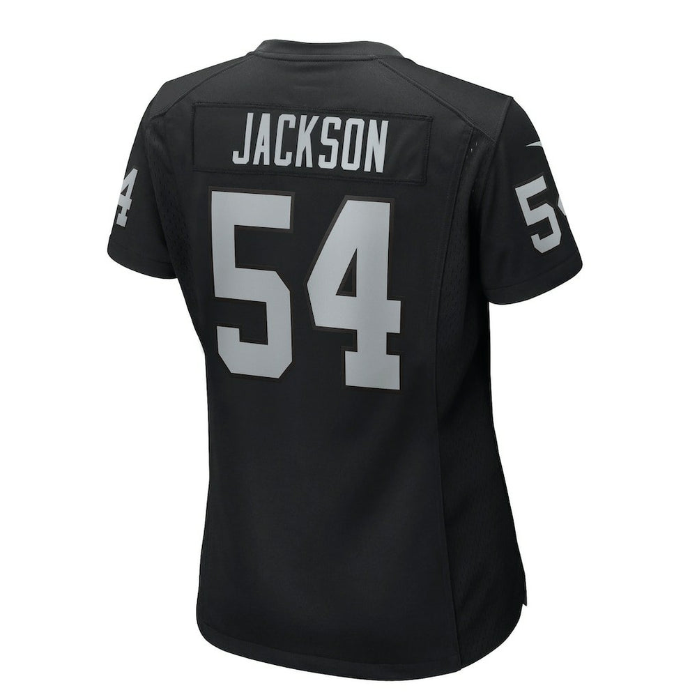 Las Vegas Raiders Brennan Jackson  Women's Team Game Jersey | NFL US
