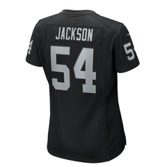 Las Vegas Raiders Brennan Jackson  Women's Team Game Jersey | NFL US