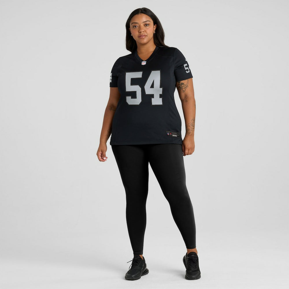 Las Vegas Raiders Brennan Jackson  Women's Team Game Jersey | NFL US