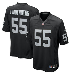Las Vegas Raiders Cody Lindenberg  Team Game Jersey | NFL Online