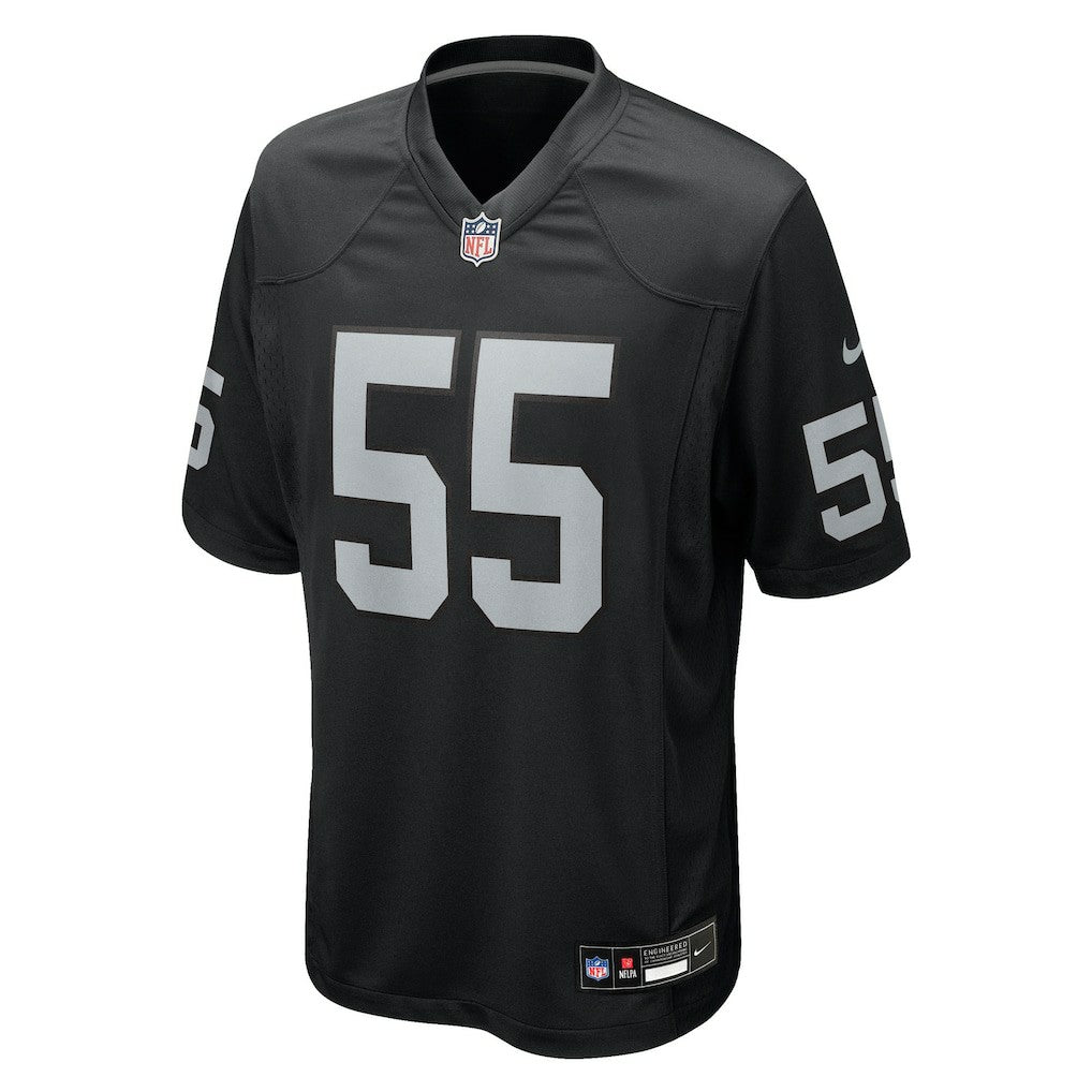 Las Vegas Raiders Cody Lindenberg  Team Game Jersey | NFL Online