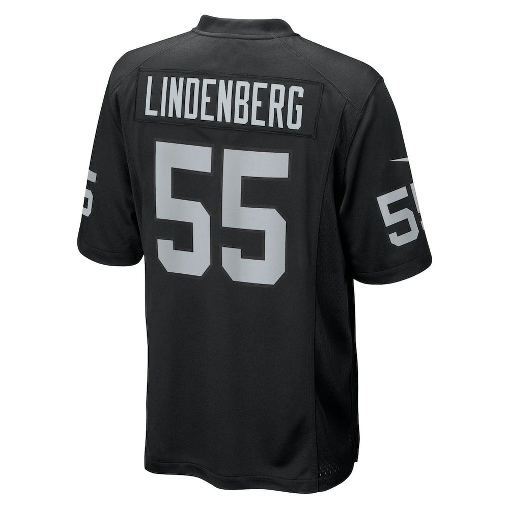 Las Vegas Raiders Cody Lindenberg  Team Game Jersey | NFL Online