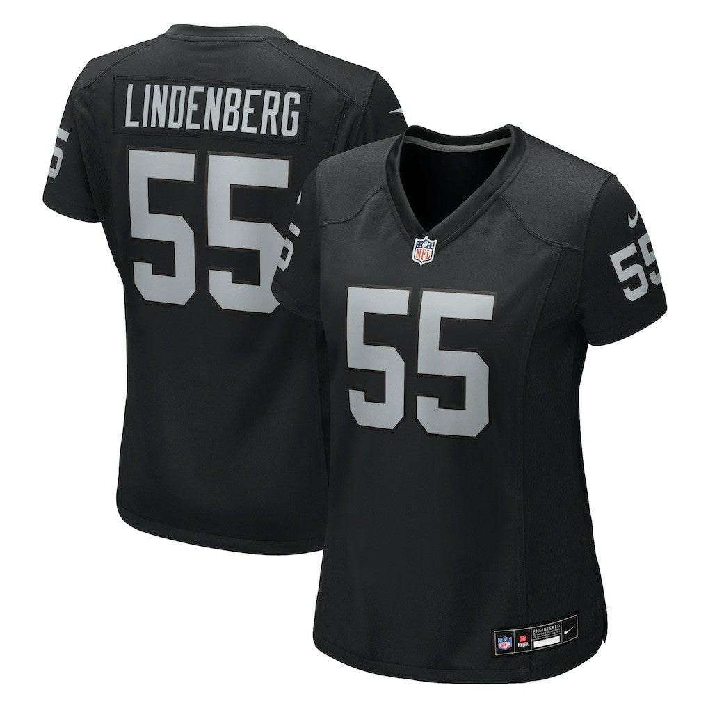 Las Vegas Raiders Cody Lindenberg  Women's Team Game Jersey | NFL New