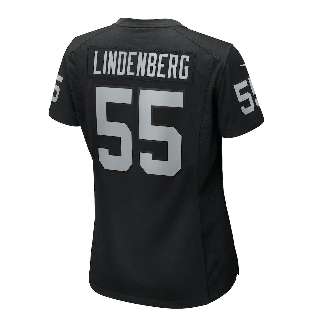 Las Vegas Raiders Cody Lindenberg  Women's Team Game Jersey | NFL New