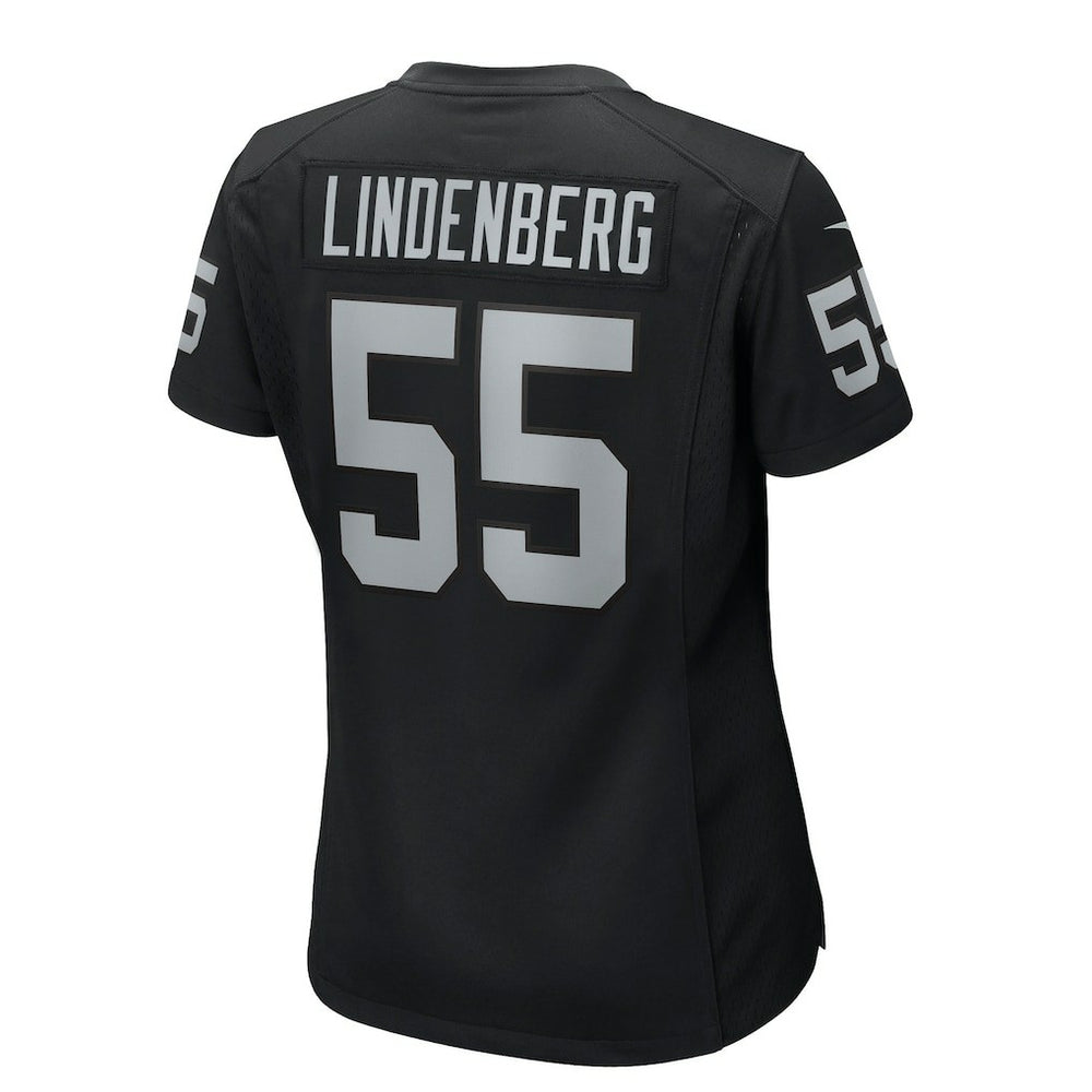Las Vegas Raiders Cody Lindenberg  Women's Team Game Jersey | NFL New