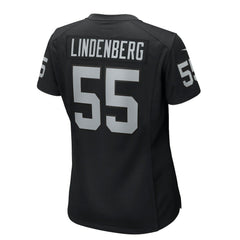 Las Vegas Raiders Cody Lindenberg  Women's Team Game Jersey | NFL New