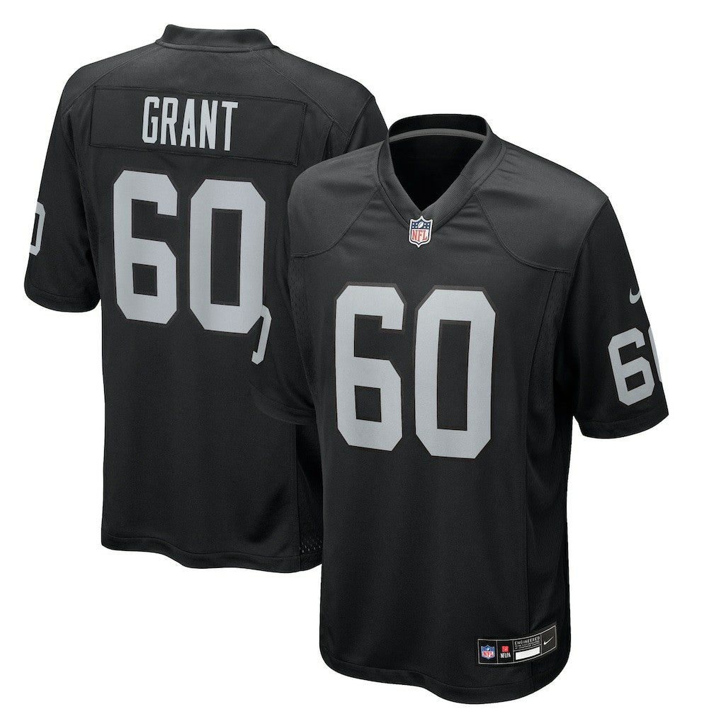 Las Vegas Raiders Charles Grant  Team Game Jersey | NFL Hot