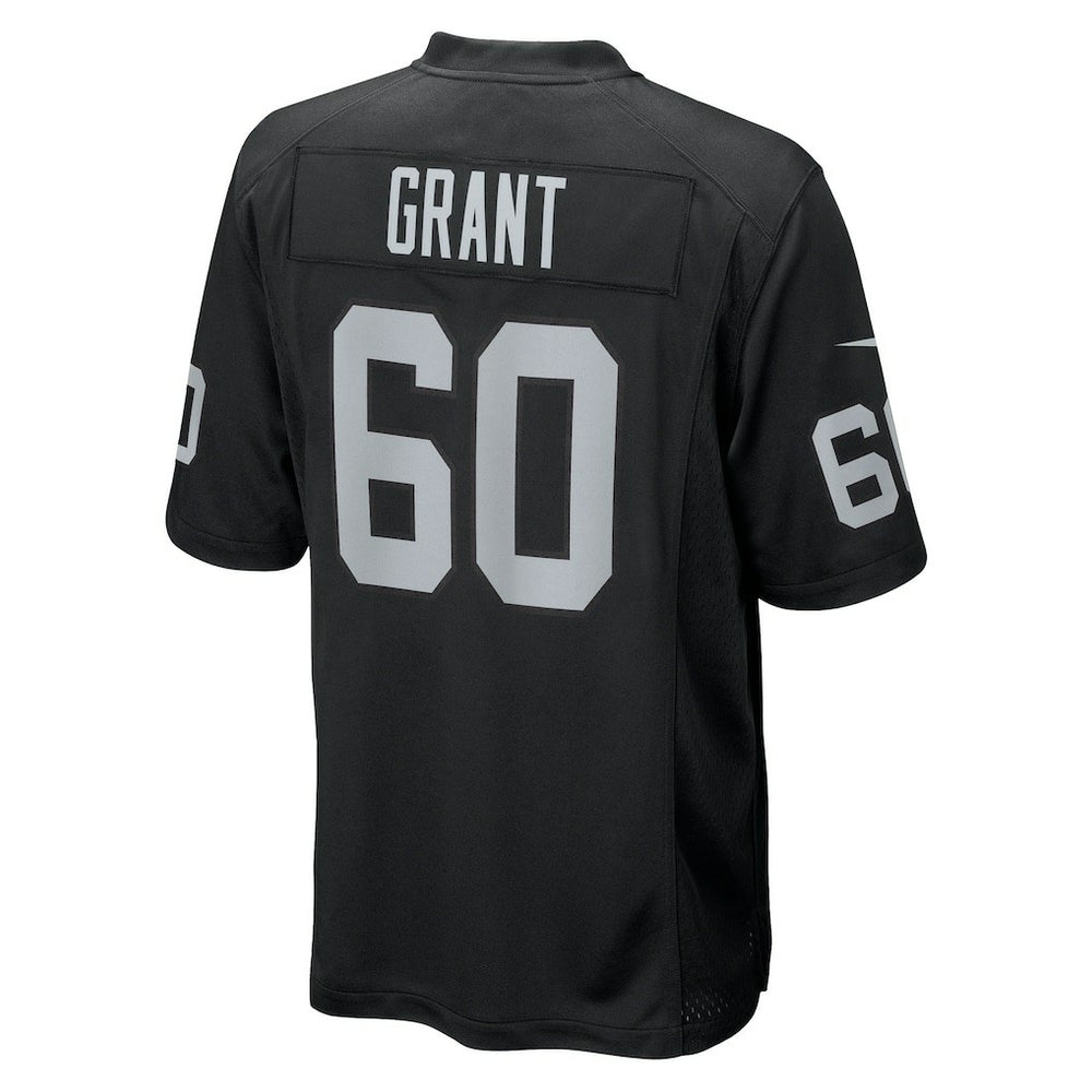 Las Vegas Raiders Charles Grant  Team Game Jersey | NFL Hot