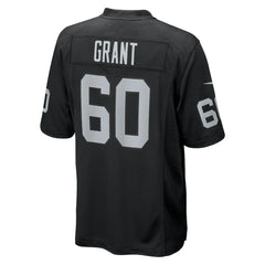 Las Vegas Raiders Charles Grant  Team Game Jersey | NFL Hot