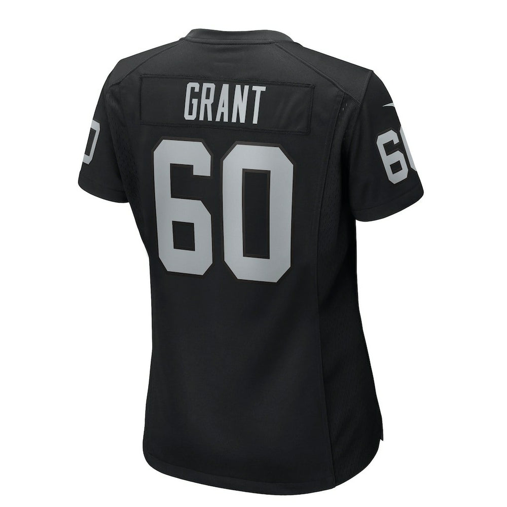 Las Vegas Raiders Charles Grant  Women's Team Game Jersey | NFL Discount