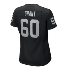 Las Vegas Raiders Charles Grant  Women's Team Game Jersey | NFL Discount