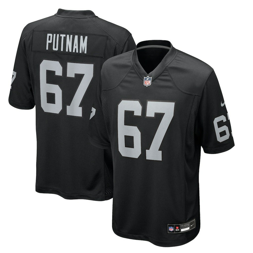 Las Vegas Raiders Will Putnam  Team Game Jersey | NFL New