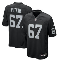 Las Vegas Raiders Will Putnam  Team Game Jersey | NFL New