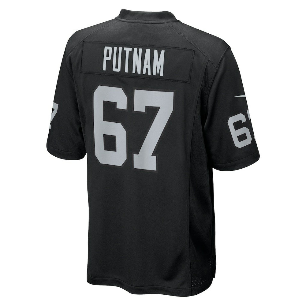 Las Vegas Raiders Will Putnam  Team Game Jersey | NFL New